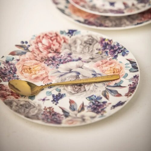 Altom Porcelanasti desertni krožnik Lilac, 20 cm