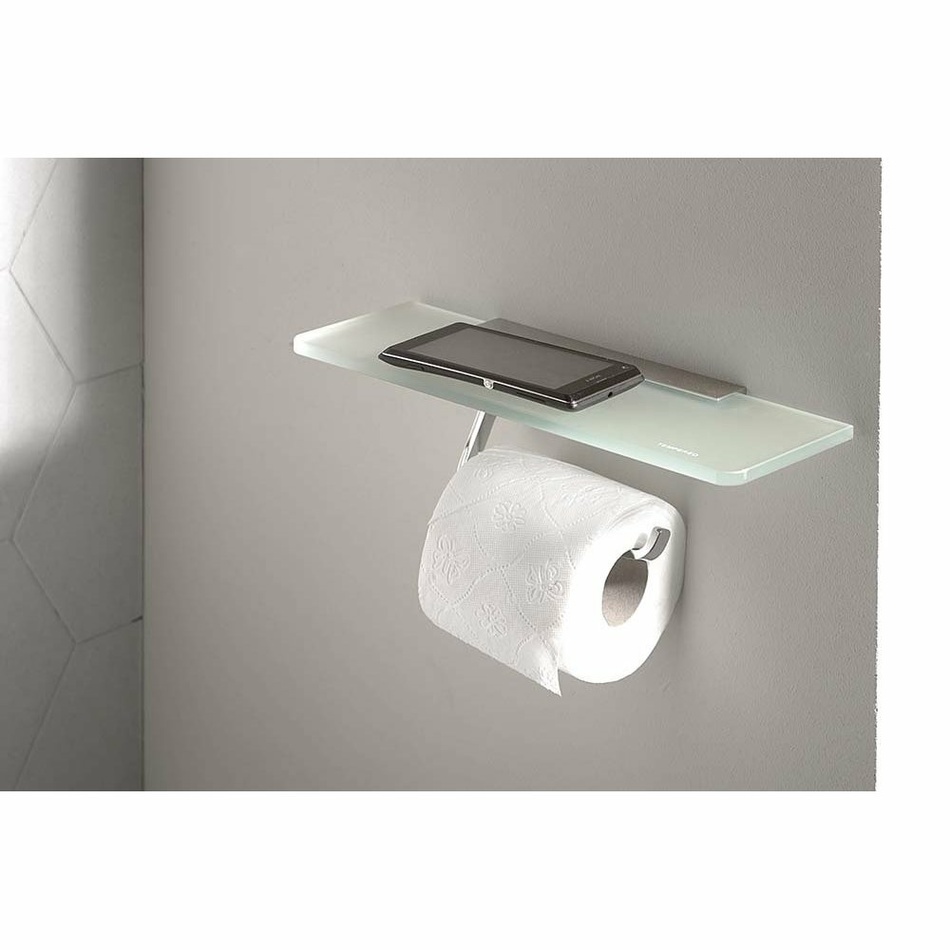 SAPHO 22479 polc 30 x 10 x 0,8 cm, tejüveg termék 2. képe
