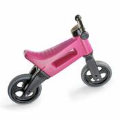 Teddies Odrážedlo Funny wheels Rider Sport 2v1, růžová