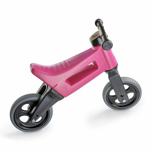 Teddies Odrážadlo Funny wheels Rider Sport 2v1, ružová