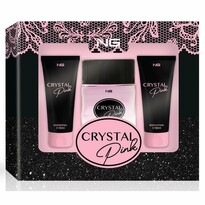 Set cadou pentru femei NG Crystal Pink