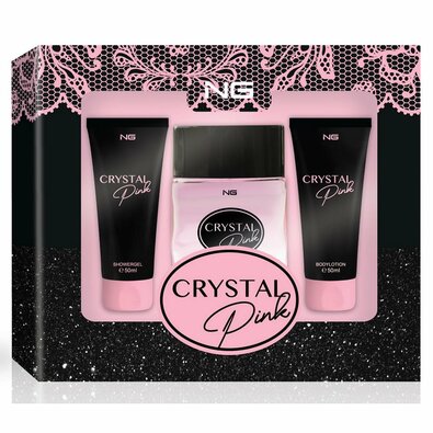 NG Darčeková súprava pre ženy Crystal Pink