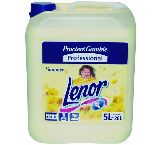 Lenor Summer, 5 l, žlutá