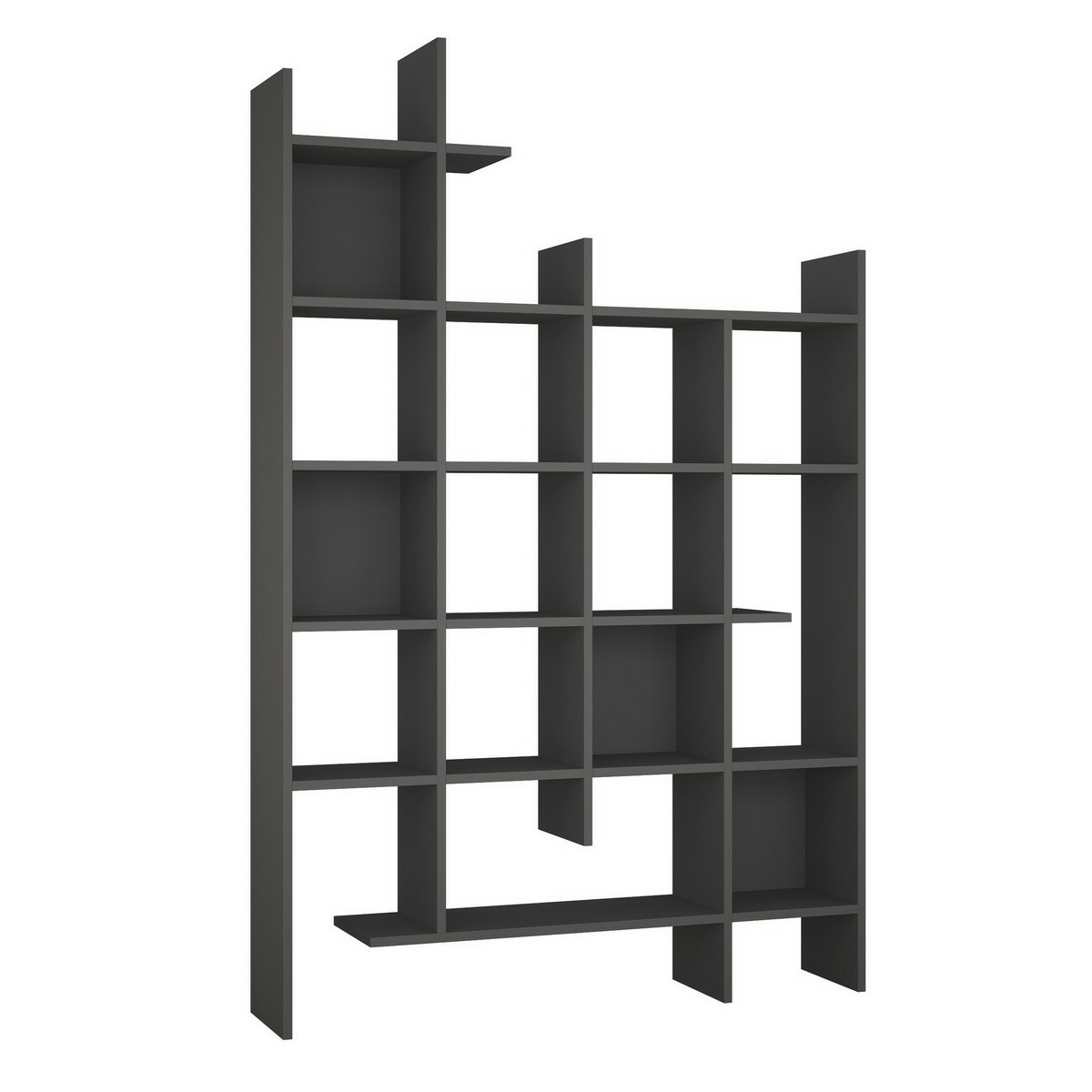 Manco Anthracite könyespolc