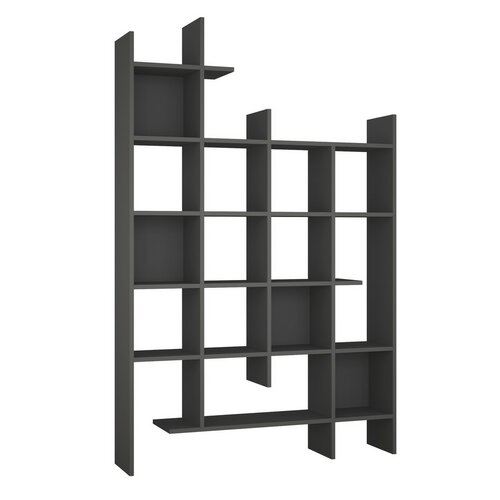 Manco Anthracite könyespolc