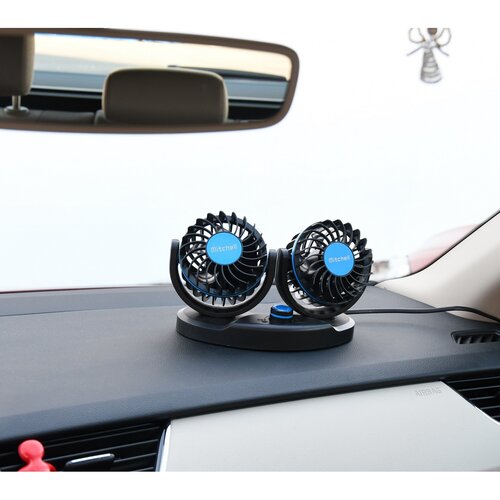 Compass Wentylator Mitchell Duo 21,5 x 13 x 11 cm, 12 V