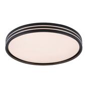 Rabalux 71118 stropné LED svietidlo Epora, 25 W, čierna