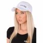 Sixtol Кепка зі світлодіодним підсвічуванням B-CAP 25lm, USB, уні, білий