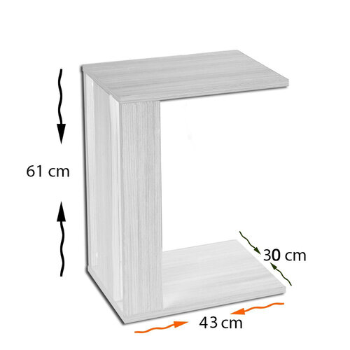 Masă pliantă Pasific C Light Cotton