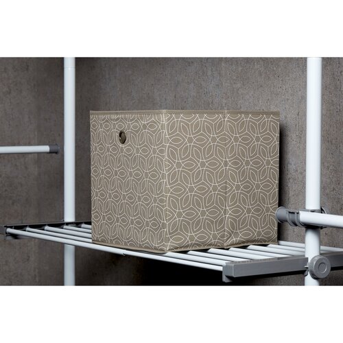 Wenko Teleszkopikus drótpolc Herkules, 73–120 cm,fehér