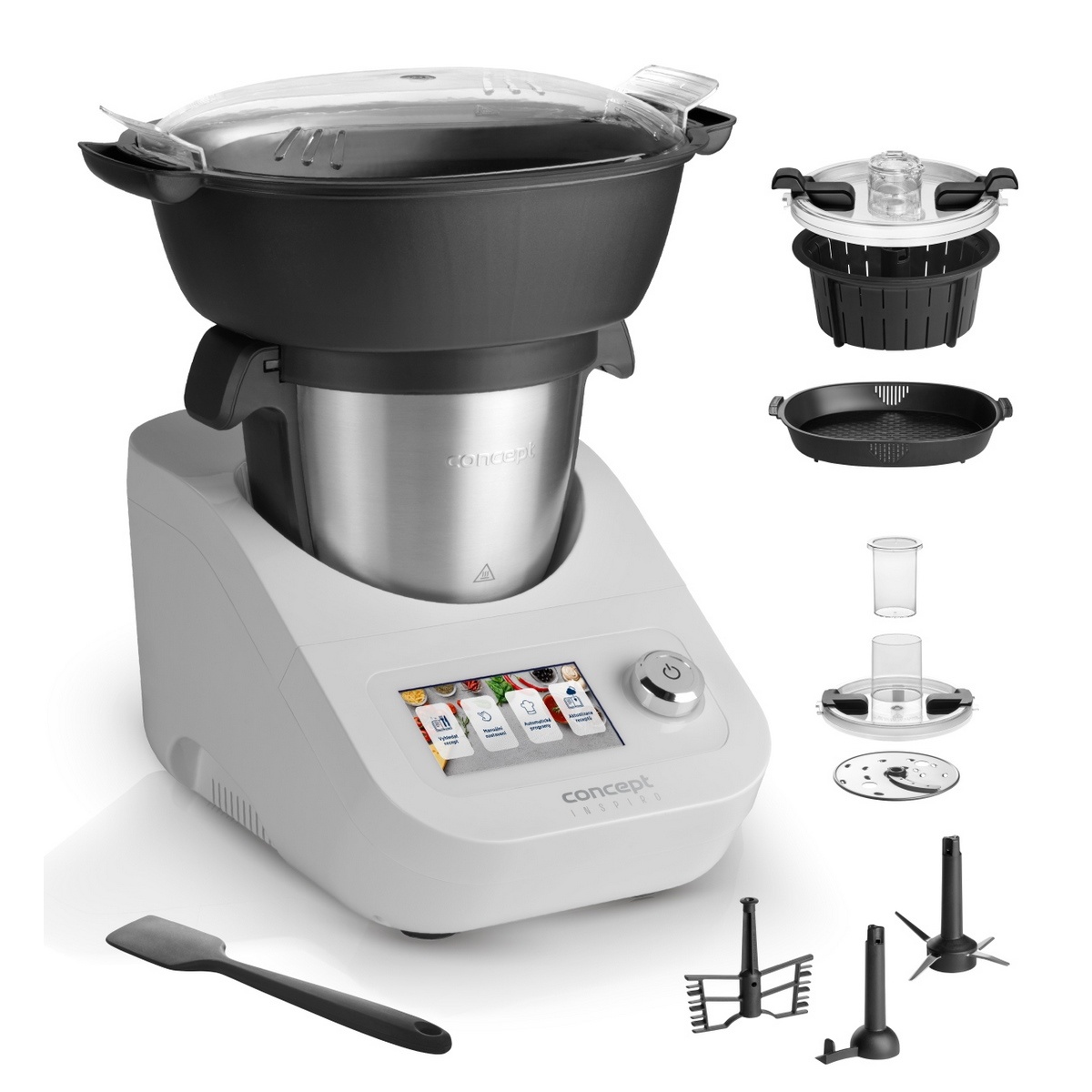 Concept RM9000 Wielofunkcyjny robot kuchenny INSPIRO