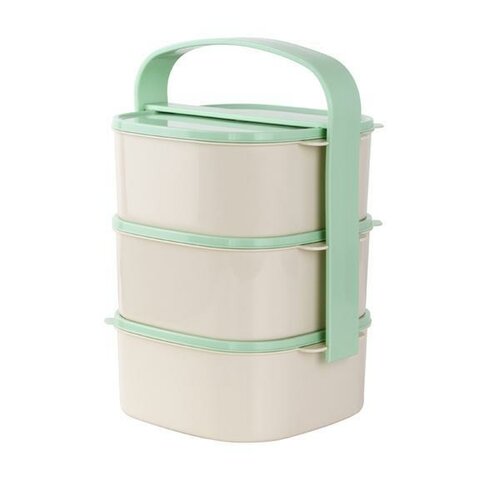 Trojak plastikowy, 3x 1 l, mix kolorów