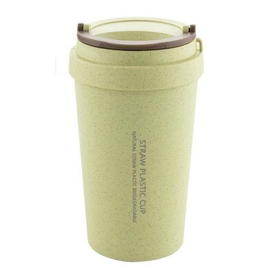 Florina ECO Termohrnček 400 ml, zelená