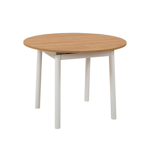 Oliver Oak White étkezőasztal