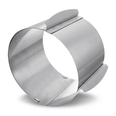 Orion Tortenform Edelstahl verstellbar, 30 cm