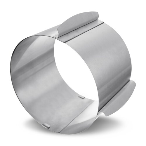 Orion Tortenform Edelstahl verstellbar, 30 cm