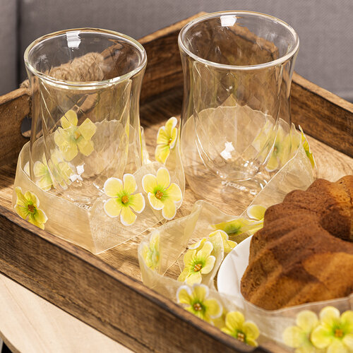 Komplet servirnih pladnjev Mango, 3 kos