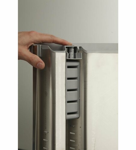 Elletipi Flexo predalnik za predale 40 cm,nerjaveče jeklo