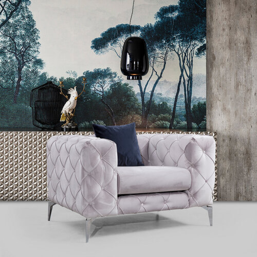 Sessel Como Light Grey