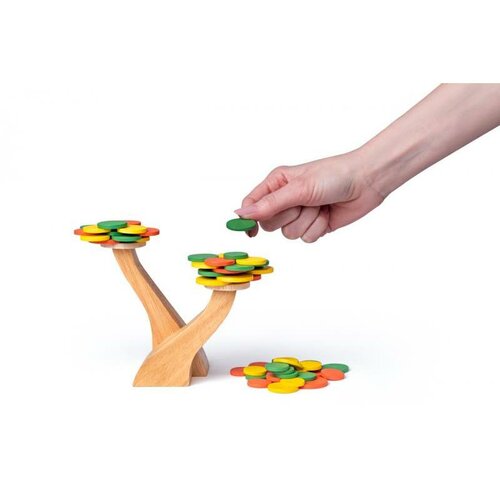 Woody Strom egyensúlyozó játék, 13 cm