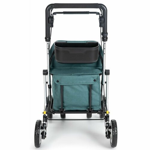 Carlett Senior Assist torba na zakupy na kółkach38 l, turkusowy