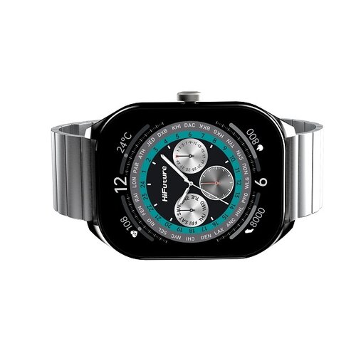 HiFuture APEX chytré hodinky, stříbrná