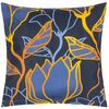 Bellatex Prevleka za blazino Cvet temno modra, 40x 40 cm