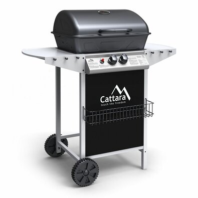 Cattara Partygasgrill Point, 102 x 98 x 51 cm