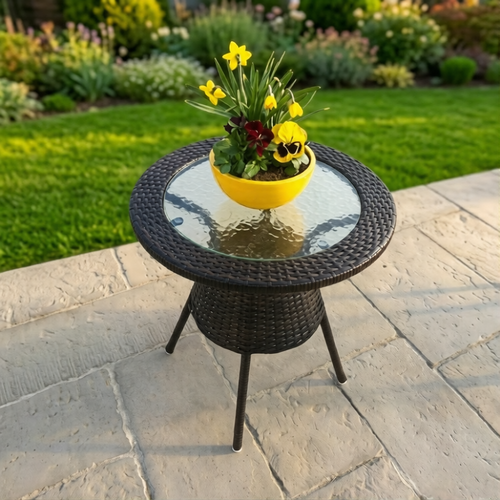 Súprava záhradného nábytku Bistro, 3 diely