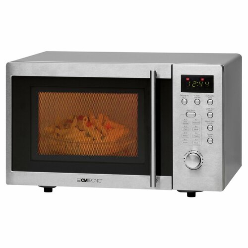 Clatronic MWG 778 mikrohullámú sütő grillel
