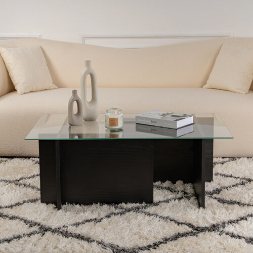 Couchtisch Vetrino Wood Black