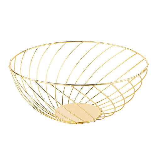 Altom Spiral gyümölcsöskosár, arany