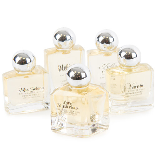 Dárková sada francouzských parfémů Charrier Parfums DR201, 5 ks