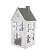 Metall-Kerzenständer „Green House“, 11,5 × 11,5 ×