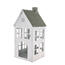 Metall-Kerzenständer „Green House“, 11,5 × 11,5 × 29 cm
