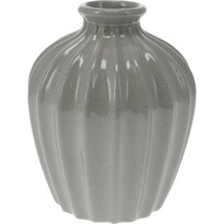 Порцелянова ваза Sevila, 11,5 x 15 см, сіра