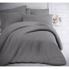 Kvalitex Бавовняна постільна білизна світло-сірий