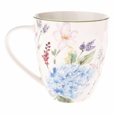 Porcelanasti vrč Flower Garden, 490 ml