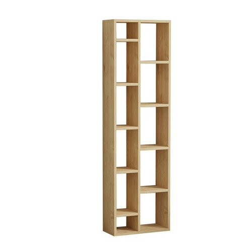Tomi Sapphire Oak könyvespolc