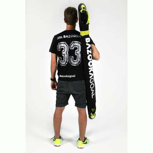 My Hood 302410 poartă de fotbal BazookaGoal, 150 x 90 x 50 cm