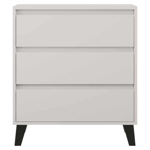 Komoda BOGAN 3S70, krémová