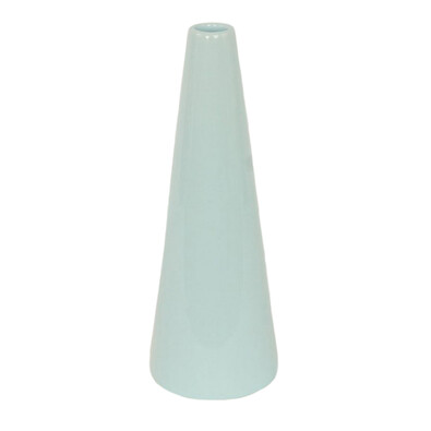 Keramická váza Pastel, světle modrá