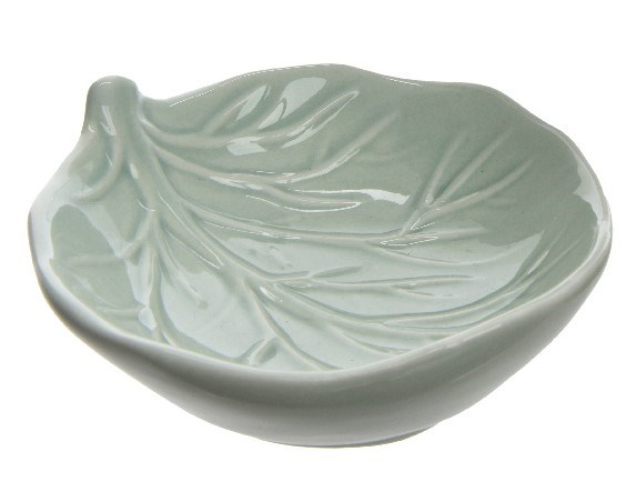 Porcelánová miska, sivomodrá