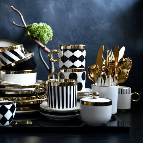 Altom Porcelánová miska Palazzo 14 cm, biela