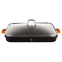 Tigaie grătar cu capac Berlinger Haus GranitDiamond Line, 34 cm
