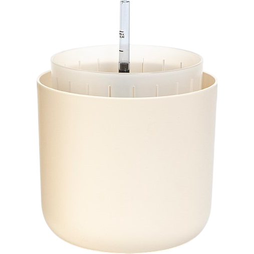 Plastia Doniczka samonawadniająca Tolita Air kremowy, śr. 16 cm, śred. 16 cm
