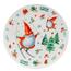 Farfurie de porțelan pentru desert Altom WinterGnomes 20 cm