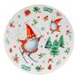 Altom Porcelánový dezertný tanier Winter Gnomes 20 cm