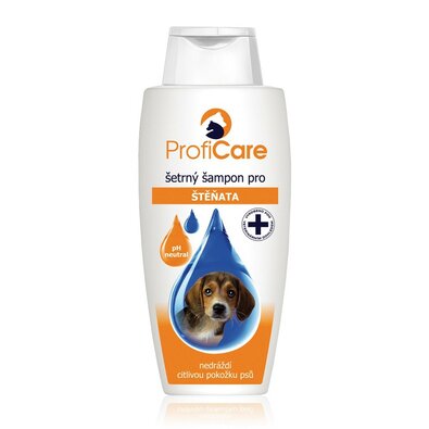 Proficare Kíméletes sampon kiskutyaknak, 300 ml