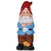 Krasnal ogrodowy z czerwoną czapką, 30 cm